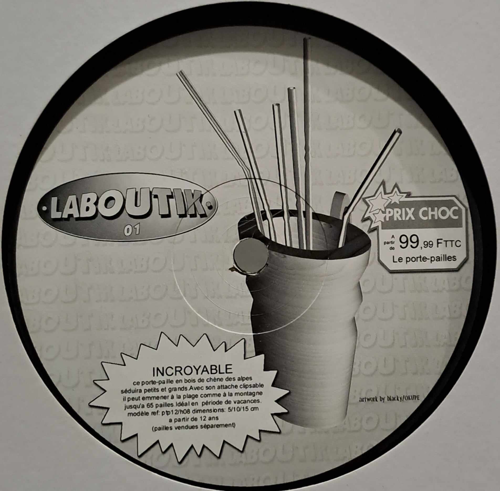 Laboutik 01 - vinyle freetekno